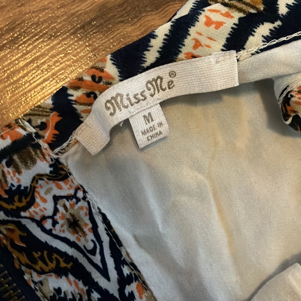 Miss Me Women’s Knee Length Dress, Size M - Picture 5 of 8